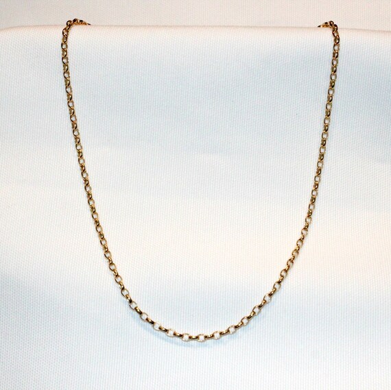 9ct Yellow Gold Solid Oval Belcher Link Chain 50cm Etsy 9ct Yellow Gold Solid Oval Belcher Link Chain 50cm Etsy