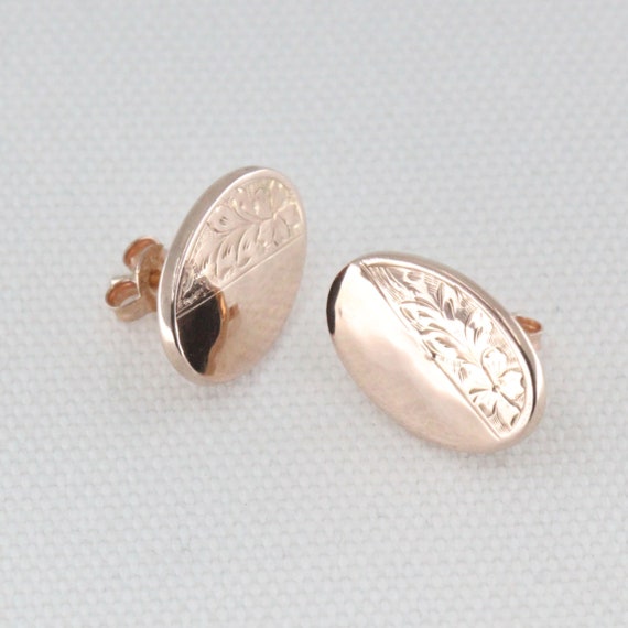 Cufflink earrings discount