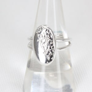 Anillo antiguo de gemelos de plata de ley – Conversión de Chester, 1906 – Joyería con sello eduardiano