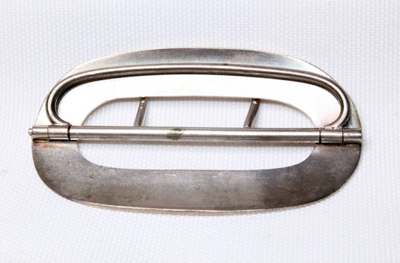 1930’s or older Vintage belt buckle Vintage 1930s Studded Western Belt Leather Whirling Log  main image 3