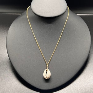 Cowrie Shell Necklace
