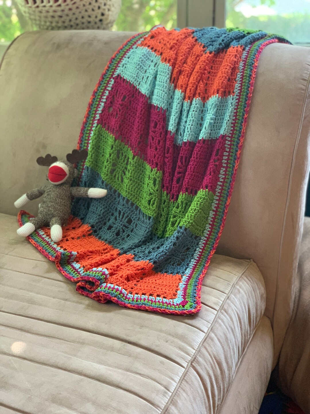 Cotton/bamboo Lap Blanket Etsy