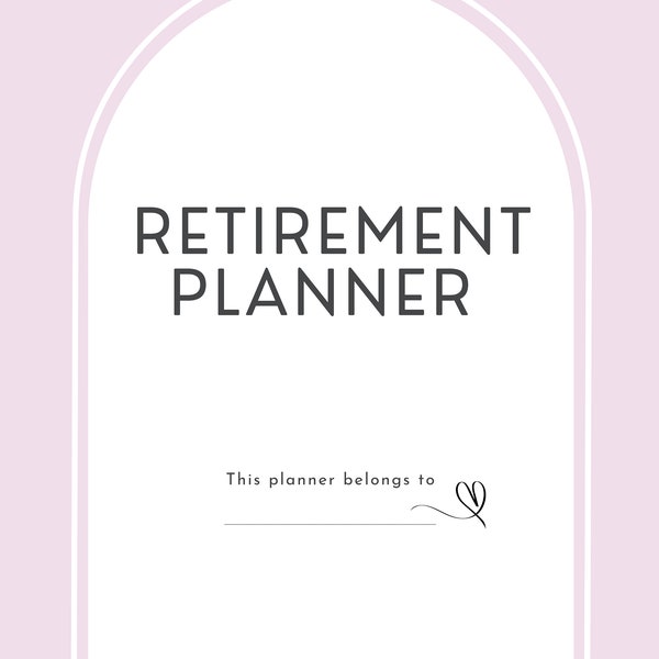 Retirement Printable - Etsy