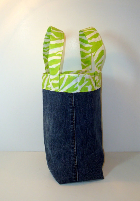 lime green stripe jeans