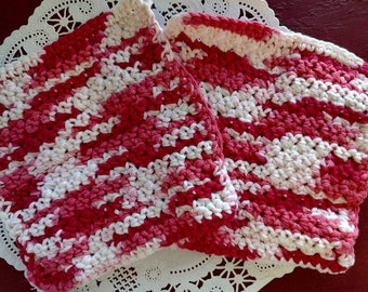 Knit or Crocheted Dishcloths/Washcloths