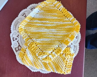 Knit or Crocheted Dishcloths/Washcloths