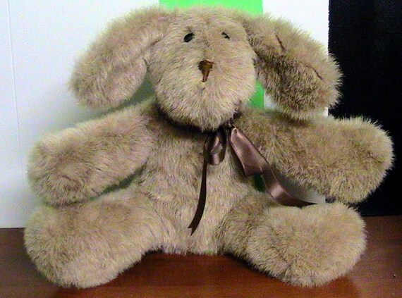 stuffed animals made from fur coats