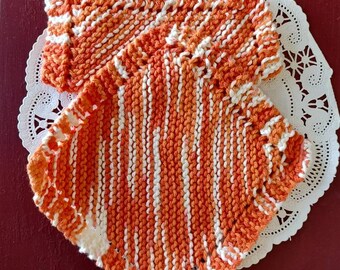 Knit or Crocheted Dishcloths/Washcloths