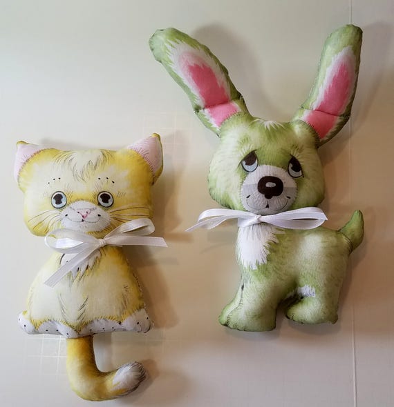 animal plushies