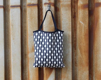 Reversible 1 Hour Tote Pattern: Easy Sewing Project (PDF)