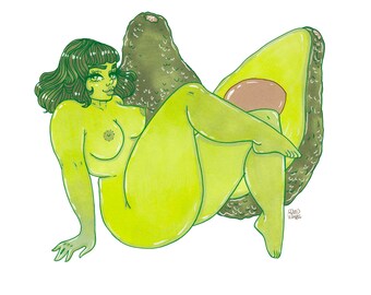 Avocado Babe Prints