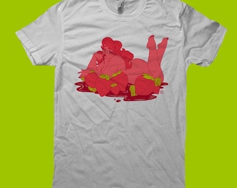 Squid Vishuss Unisex Strawberry Babe Tees