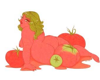 Tomato Babe Prints