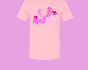 Squid Vishuss Unisex Angel Group Babe Tees