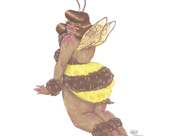 Bumblebee Prints
