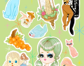 Tchotchkes Sticker Sheets