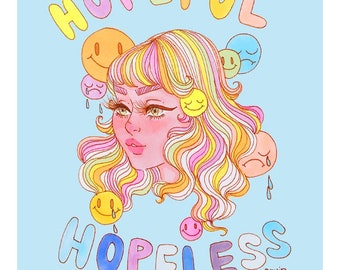 Hope Illustration Prints