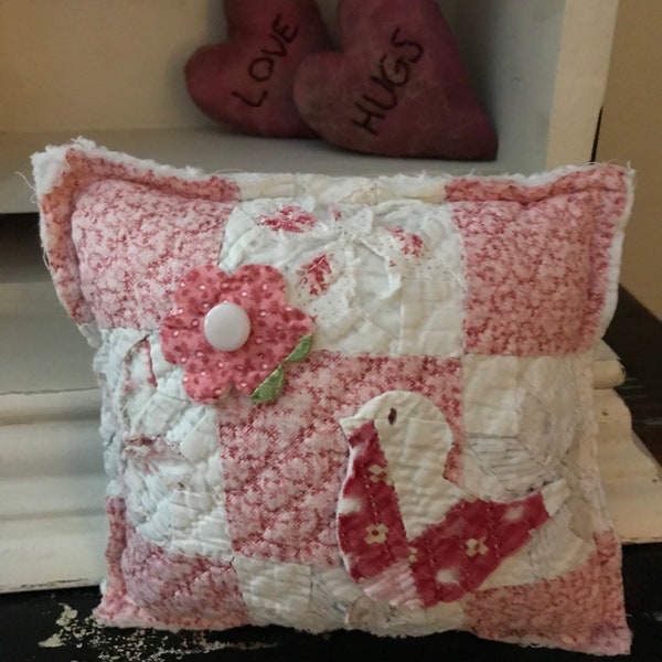 Upcycled Old Quilt Etsy