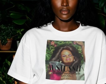 Black Doll Vintage 90s Doll Face Meme plant Shirt Trendy, Weird Shirt, Sarcastic, Specific Shirt Graphic Summer Fun Unique Doll Shirt