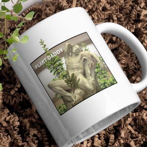 plant lover mug, cute plant mug, plant mom mug, plant dad mug, nature mug, garden mug, plant collector, home decor mug, gift for planter, plant coffee mug, plant mug, plant gift, plant enthusiast
