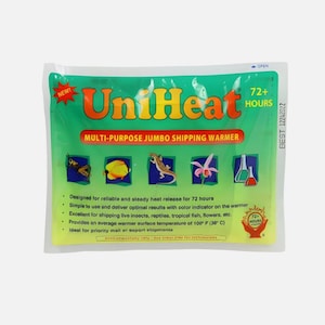 72 Hour Heat Pack for Plants shipping | Add-on Only