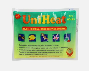 72 Hour Heat Pack for Plants shipping | Add-on Only