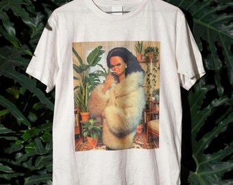 Black Smoking Doll plantVintage 90s Doll Face Meme Shirt Trendy, Weird Shirt, Sarcastic, Specific Shirt Graphic Summer Fun Unique Doll Shirt