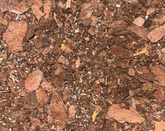 Succulent and Cactus Soil Super Blend Cactus & Succulent Soil Mix with Coarse Sand, Pumice, black Lava and Turface - Medium Grain