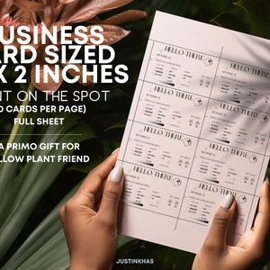 Plant Profile Passport Care Cards Template Plant Labels Indoor Printable Plant Care Instruction Tag Plant Gift Houseplant Garden Tracker
