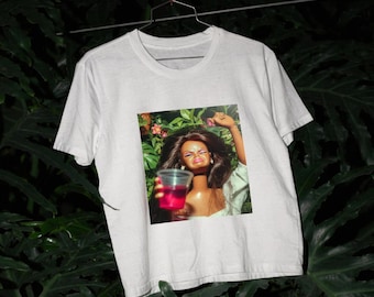 Black Doll Vintage 90s Doll Face Meme Shirt Trendy, Weird Shirt, Sarcastic, house plant Shirt Graphic Summer Fun Unique Doll Shirt