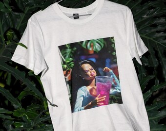 Black Doll Vintage 90s Doll Face Meme plant Shirt Trendy, Weird Shirt, Sarcastic, Specific Shirt Graphic Summer Fun Unique Doll Shirt