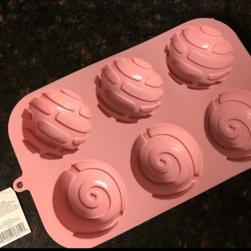 Pan Dulce Concha Silicone Mold for Chocolate Cookie Cutter Etsy