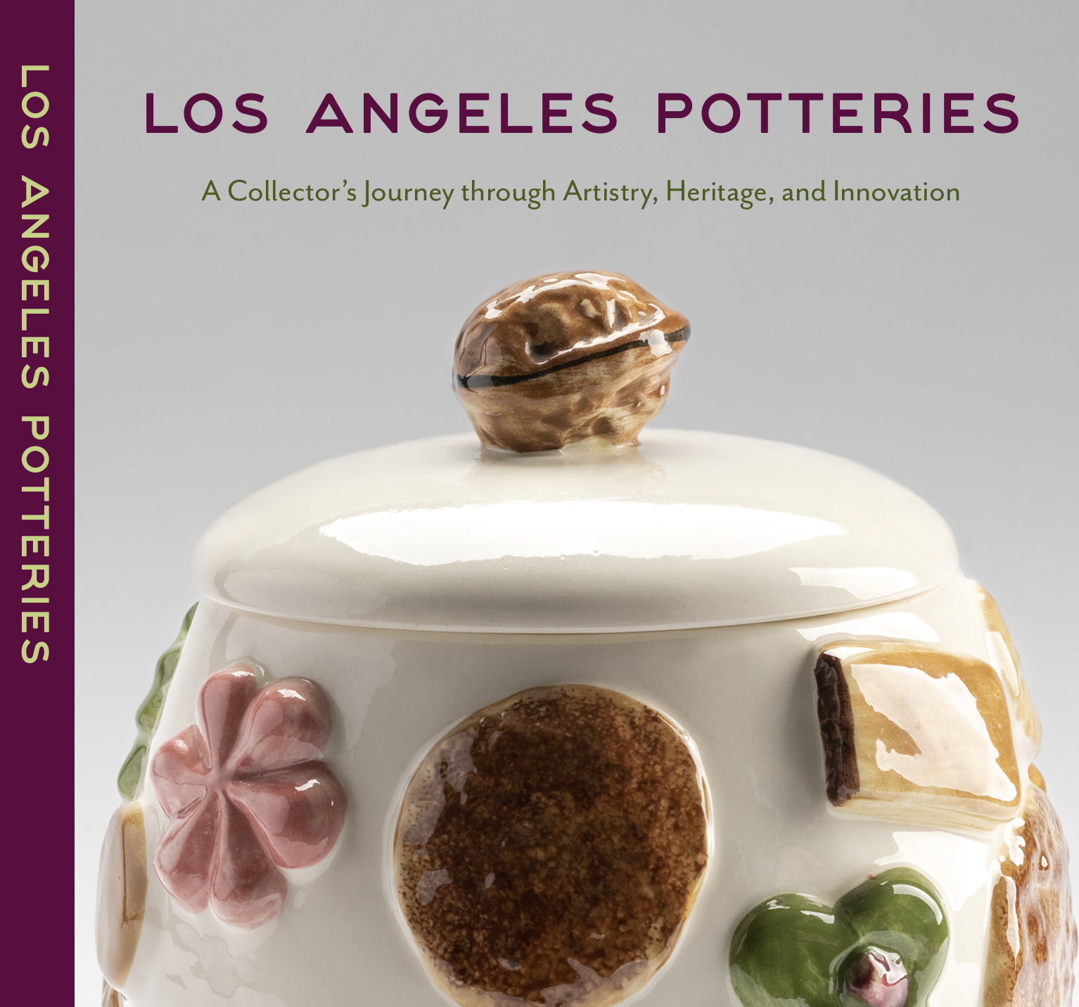 The Los Angeles Potteries Book (hardback) - shipping included