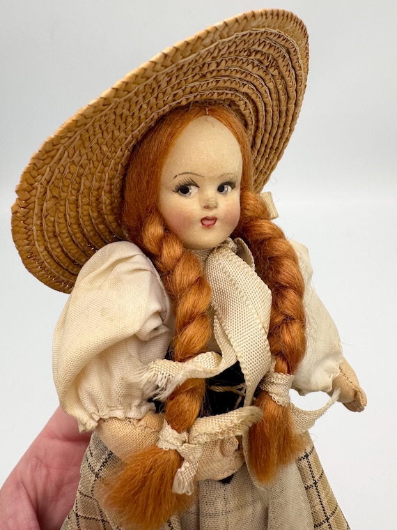 Vintage Anne of Green Gables Cloth Doll - Hand Painted Face - Literature Character - Red Braids - 7" Tall - Etsy Vintage Anne of Green Gables Cloth Doll - Hand Painted Face - Literature Character - Red Braids - 7" Tall - Etsy