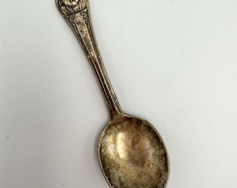 シルバープレートのコレクター向けベビースプーン - Gerber // 乳児用