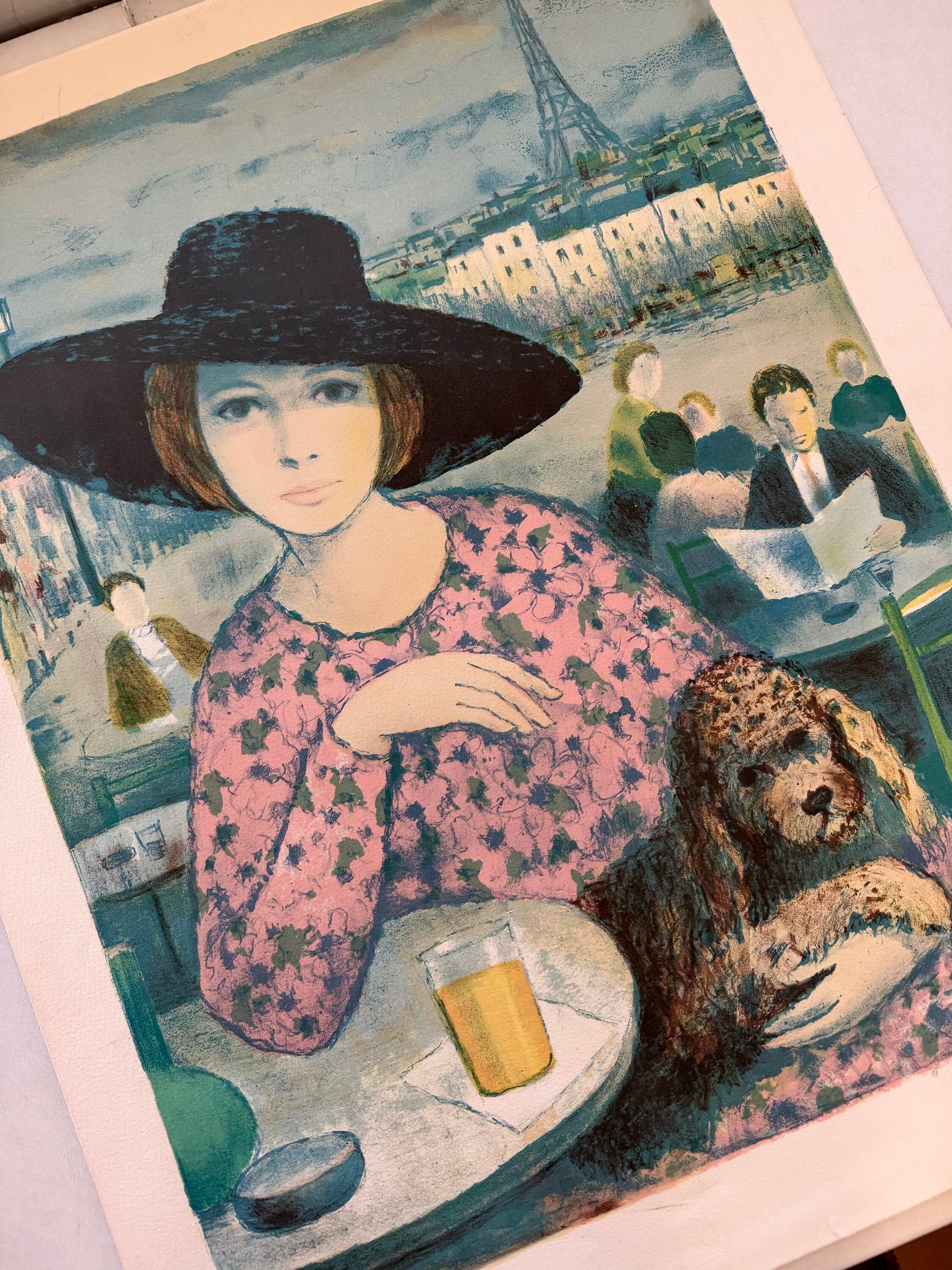 ☆ リトグラフ LAVERNIA □