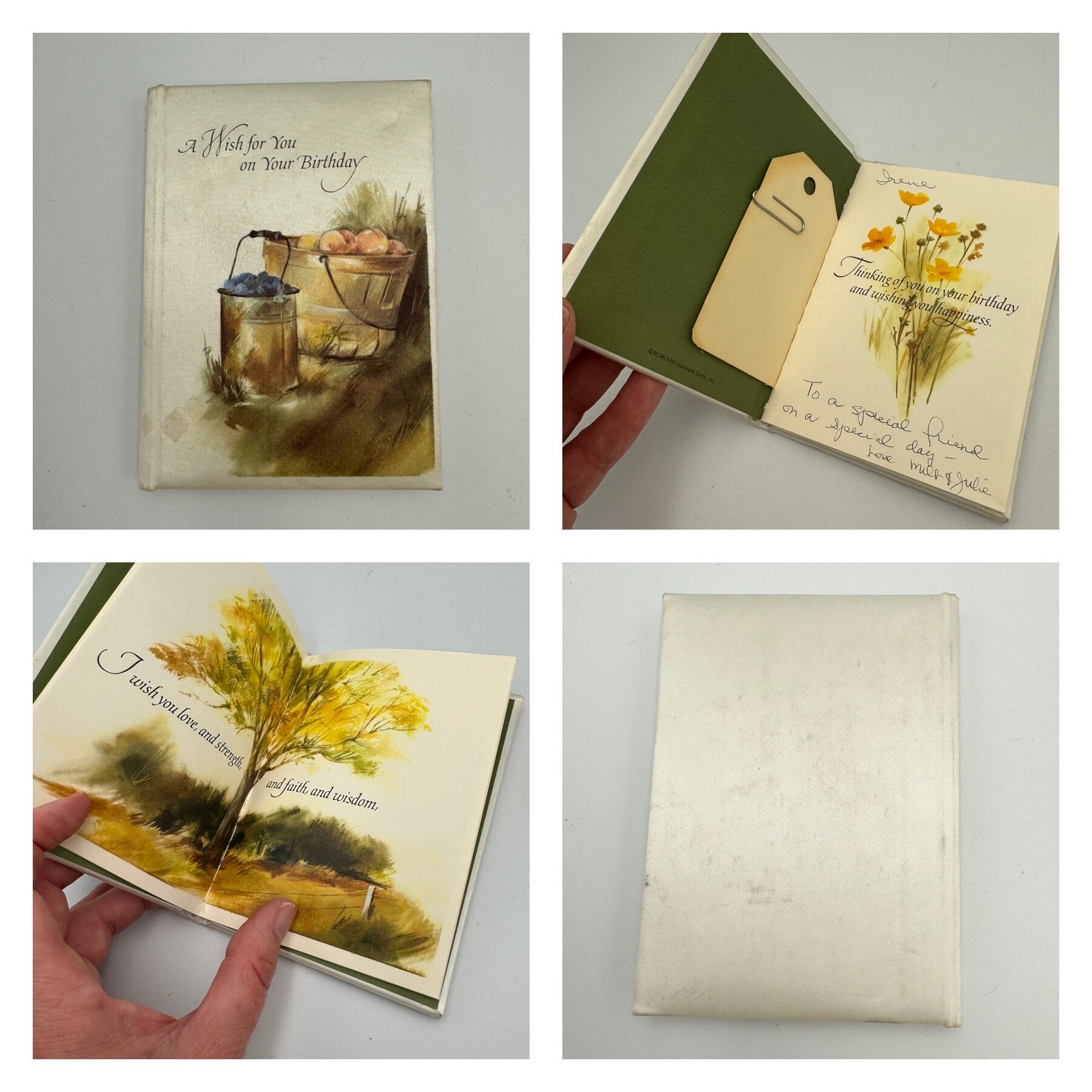 【Familyさま】* vintage souvenir book ❀ 小さな本 Familyさま】* vintage souvenir book ❀ 小さな本（エントリー