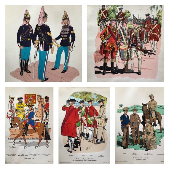 希少！US ARMY グリーンベレー 1986's Vintage 新品 Vintage Choice of Military Prints - Military Uniforms in
