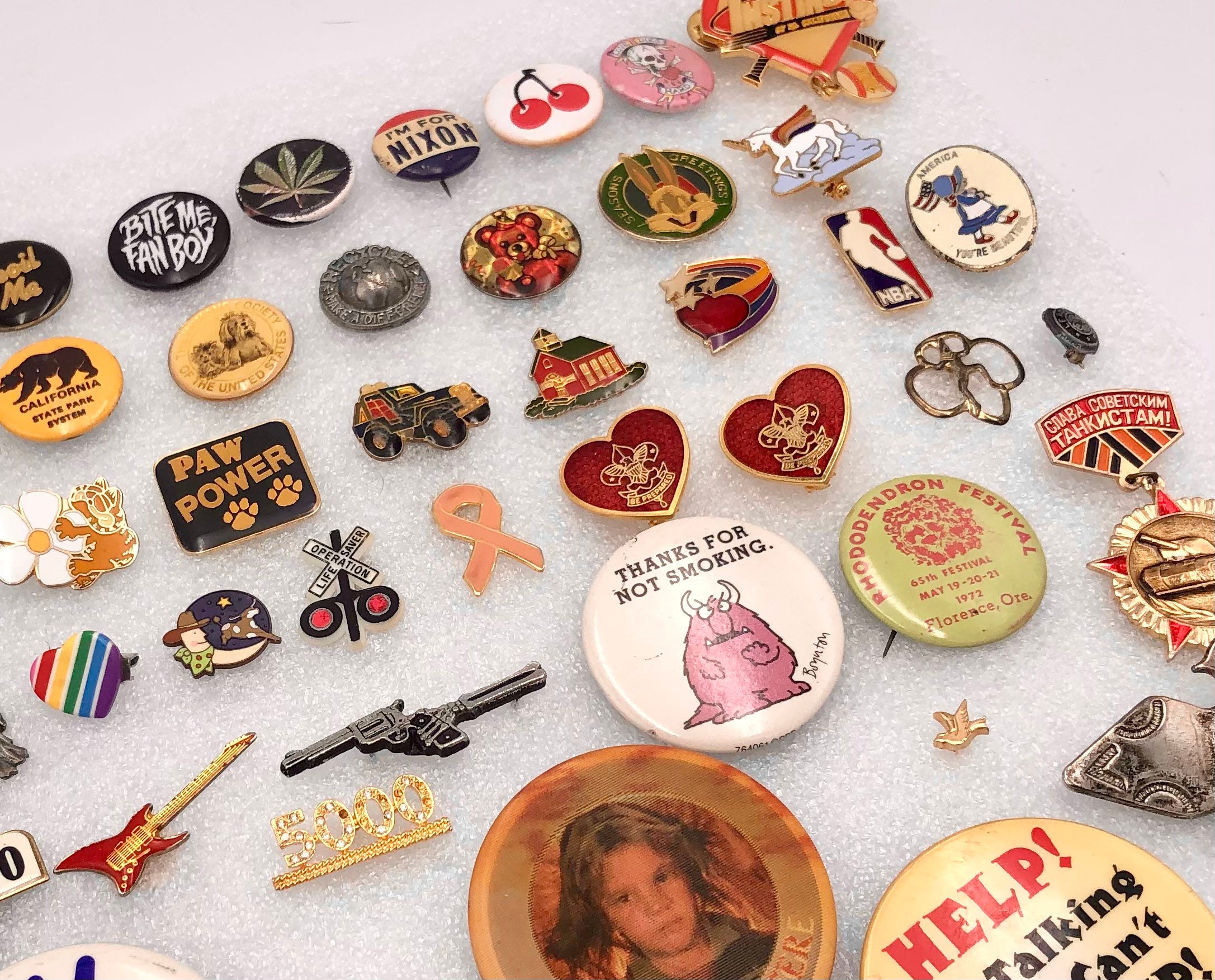 Vintage Choice of Pin Badge Hat Pin Lapel Pin Pinback Button Vintage Choice of Pin Badge Hat Pin Lapel Pin Pinback Button