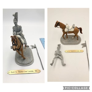 Metal Modeles/Grenadier/54mm no 90mm pegaso Beneito Emi Durendal Le Cimier Kit