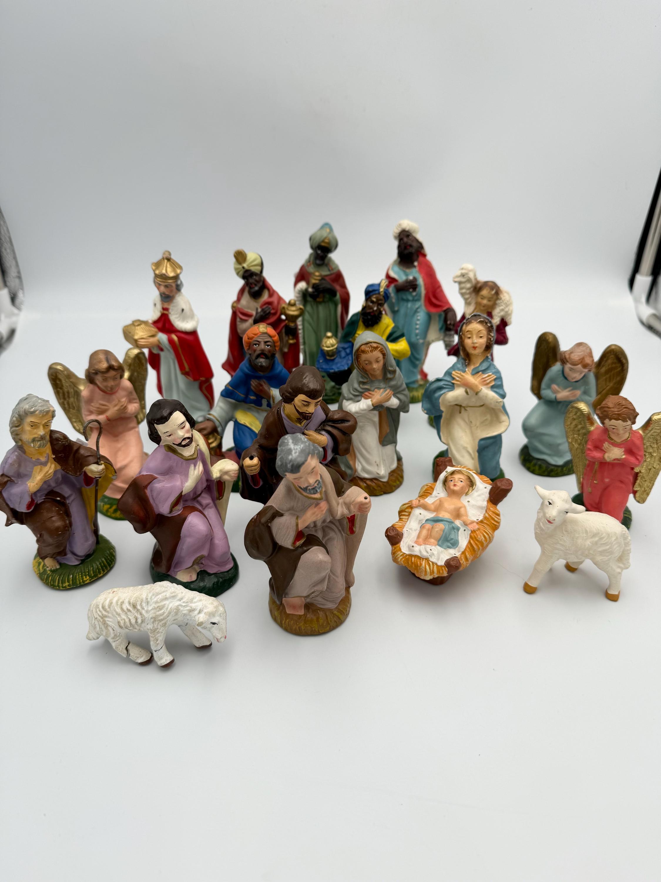Japan Made Nativity - Etsy