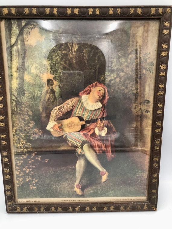 Vintage 1937 Watteau Vintage 1937 Watteau