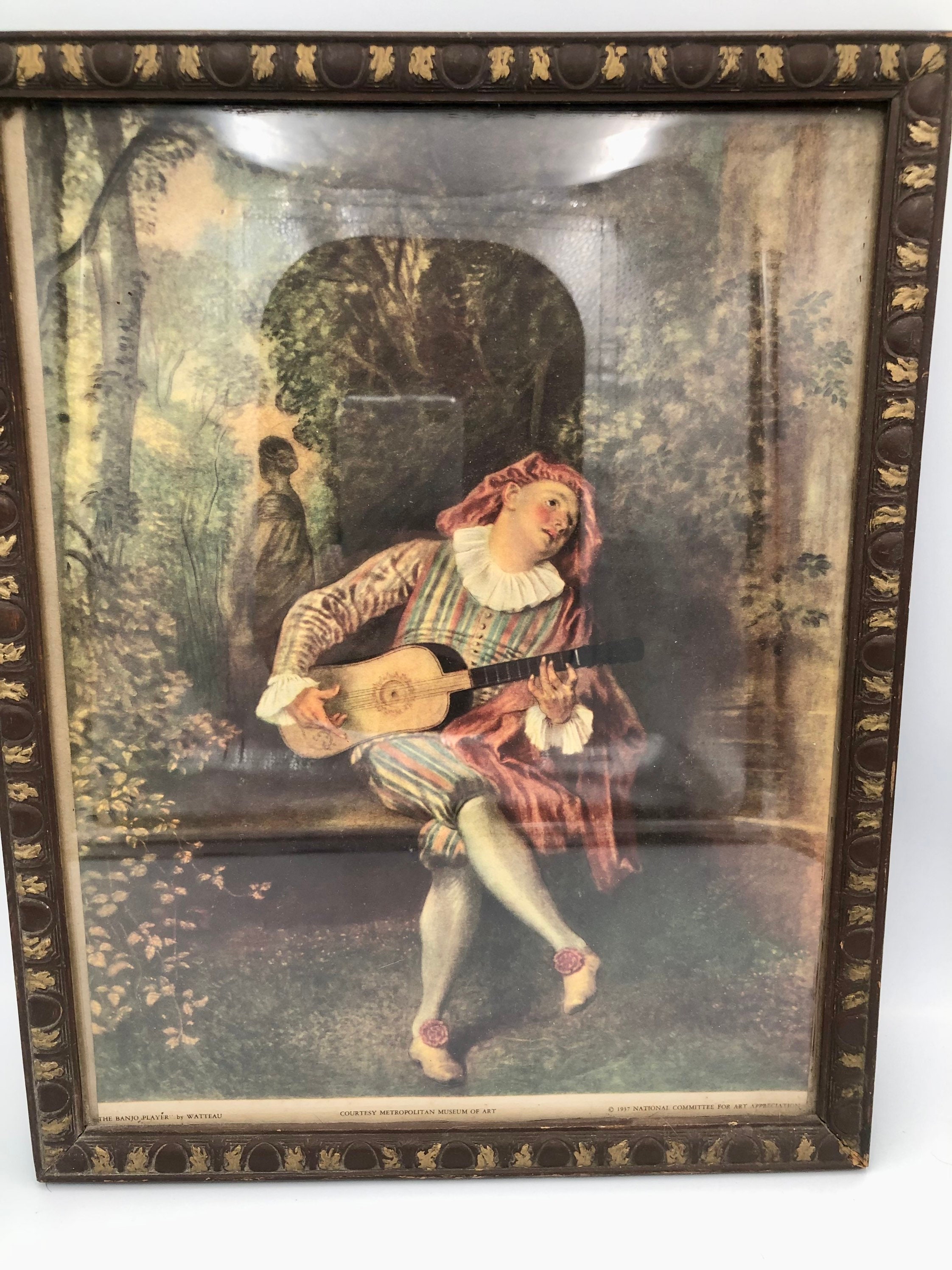 Vintage 1937 Watteau Vintage 1937 Watteau
