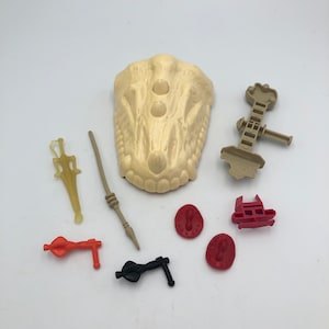 Vintage Choice of Masters of the Universe Replacement Pieces 1980&#39;s - Read Description for Details
