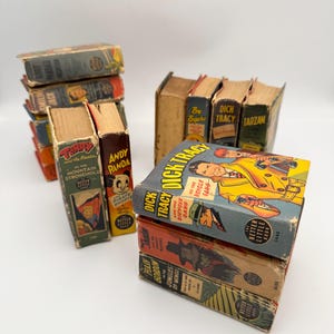Vintage Choice of Better Little Book / Big Little Book - 1930s and 1940s Pre-Cursor to Comic Books - Highly Collectible - Whitman Publishing