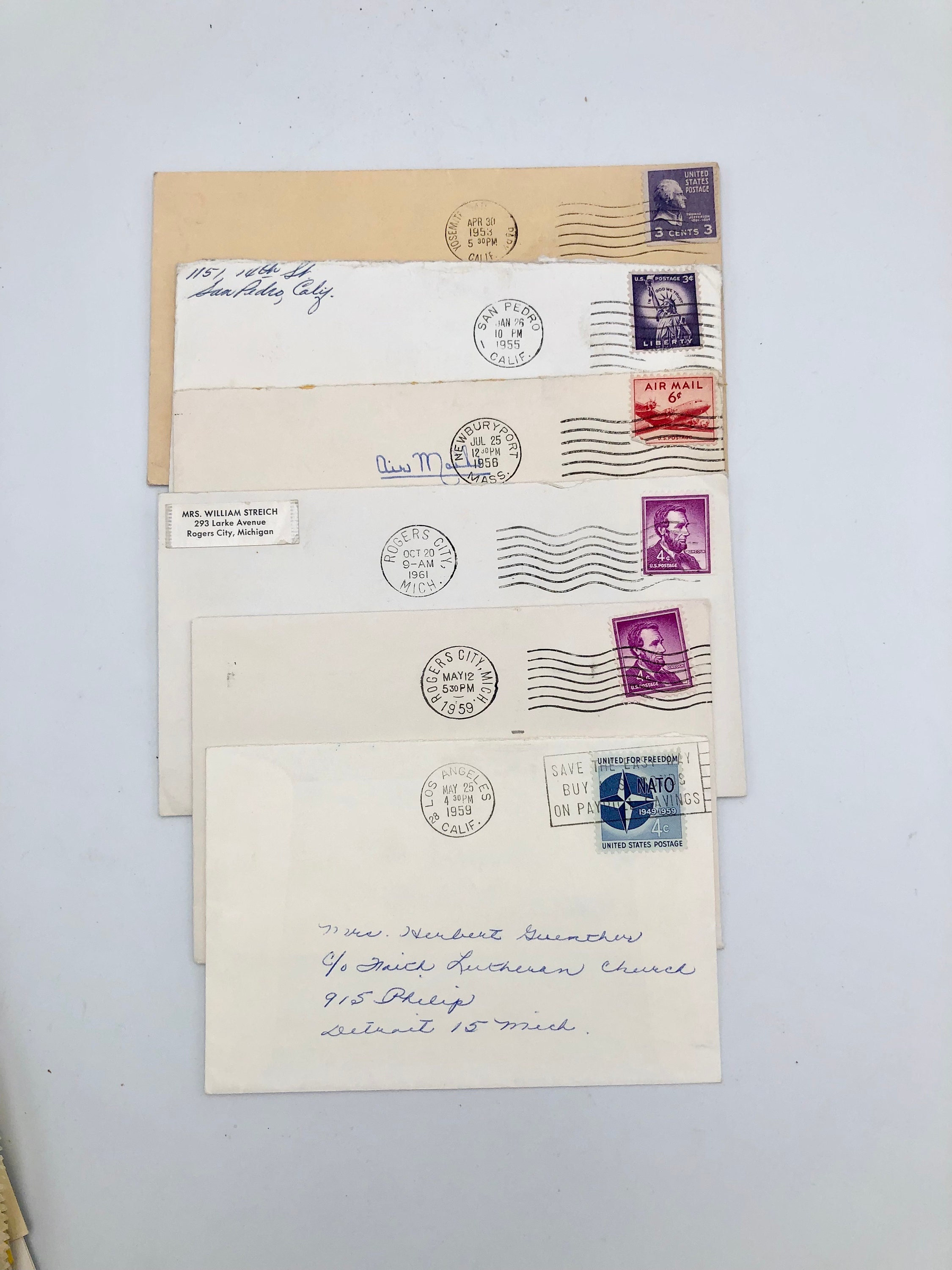 Lincoln 3 cent stamp - Etsy 日本