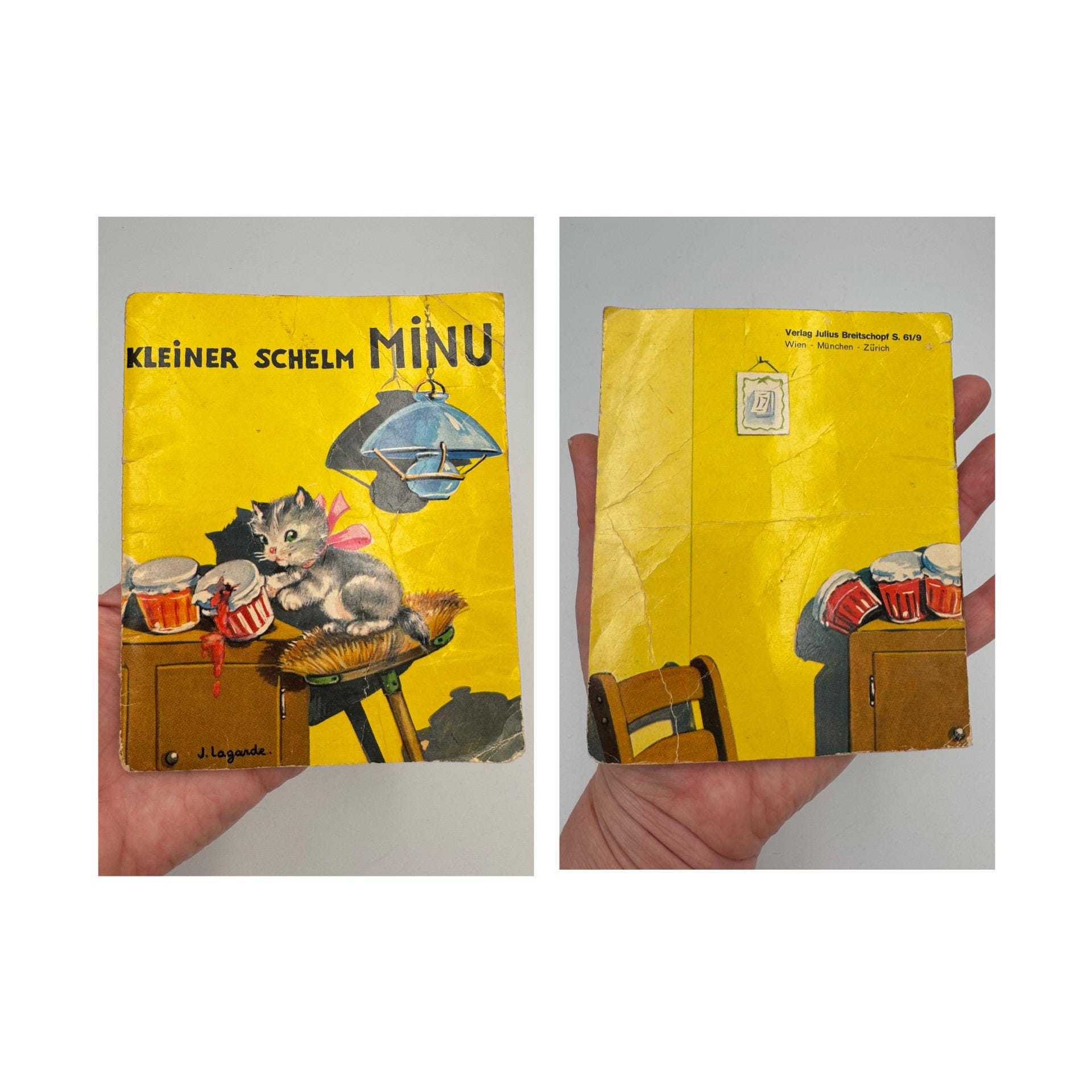 ヴィンテージチョイスの子供向け書籍 ドイツ語リーダー - ドイツ語で書