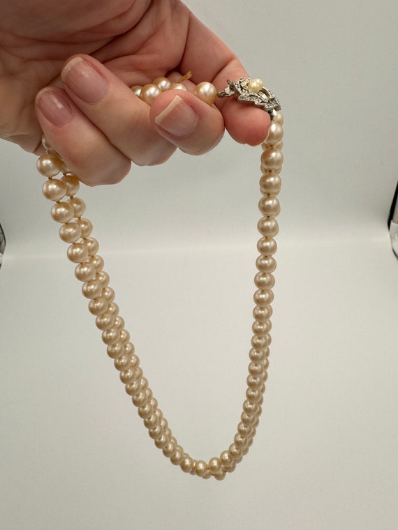 アクセサリー UND 2WAY LONG PEARL NECKLACE (ameri) Amazon.com: Gold Long Pearl Necklaces for Women White Faux