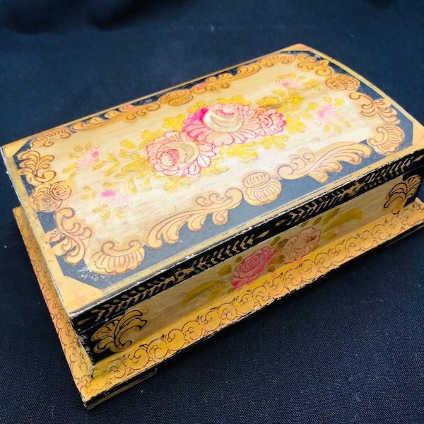 Japanese Jewelry Box Etsy