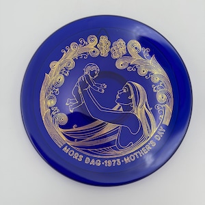   Mors Dag 1973 プレート5枚セット Mors Dag Plate 1973 - Etsy
